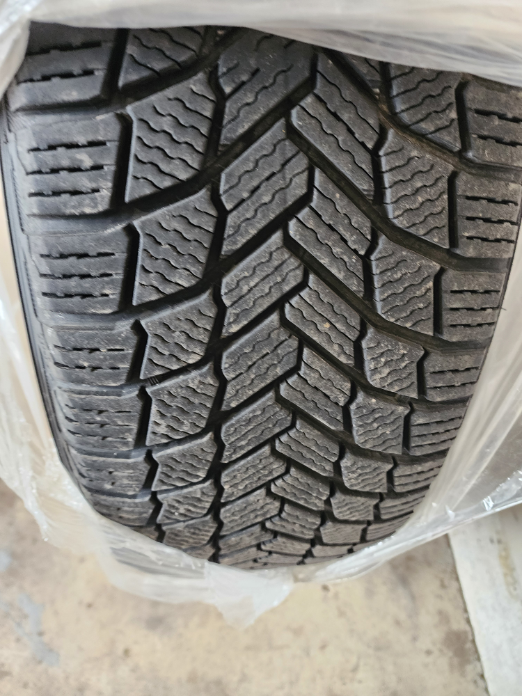 Michelin Winter Tires on Steel Rims - photo 4
