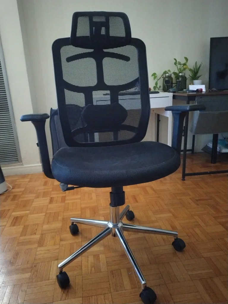 Ergonomic Office Chair with Headrest thumbnail