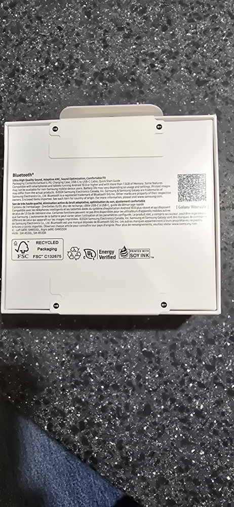 NEW SEALED Samsung Galaxy Buds3 Wireless Earbuds - photo 2