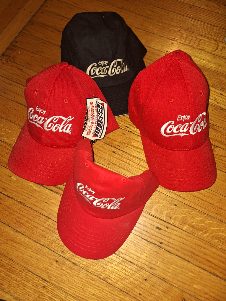 Coca-Cola Hats (4)