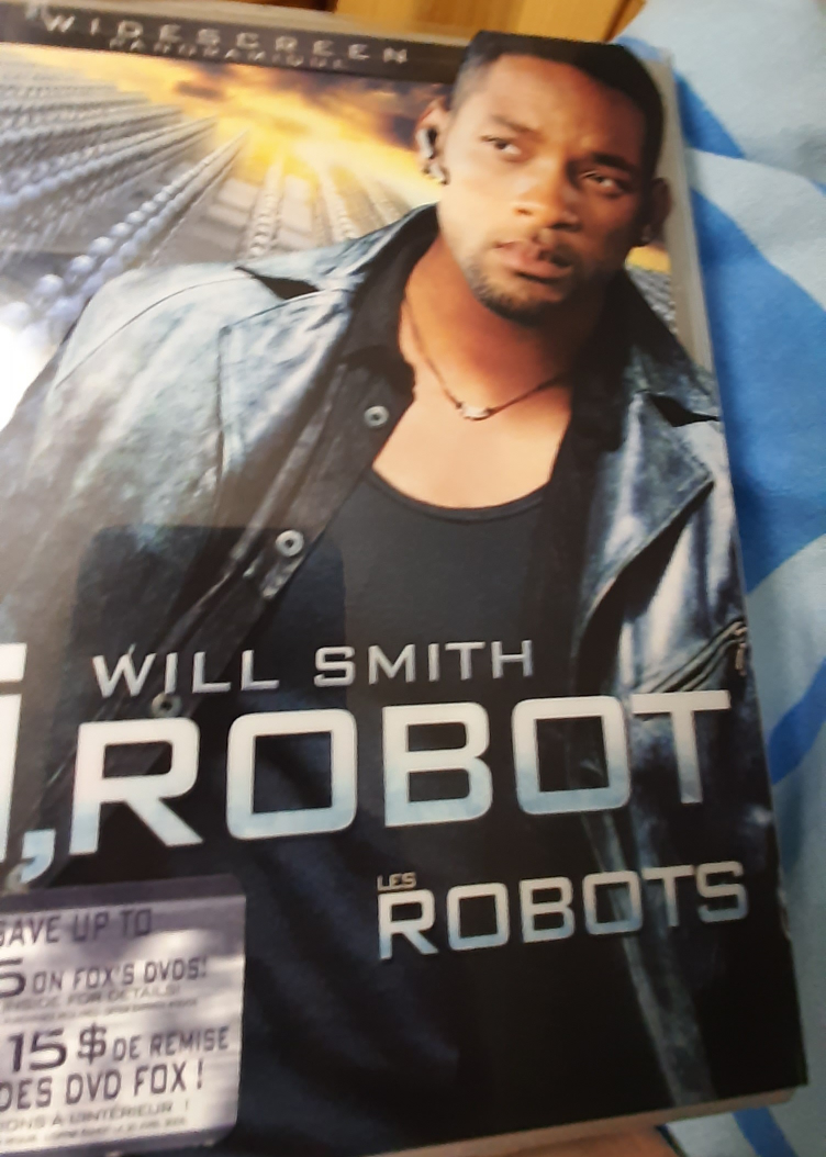 I, Robot Widescreen DVD