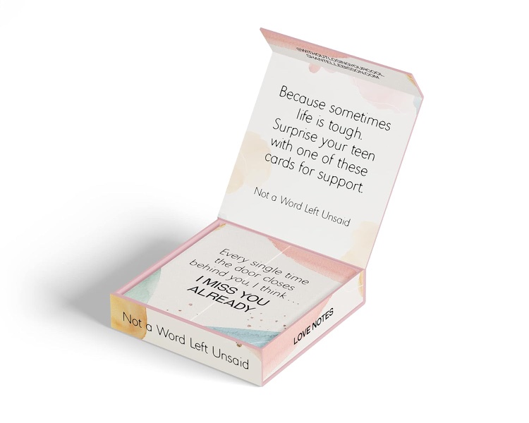 Not a Word Left Unsaid: Love Notes for Your Teen 🧡 - photo 2