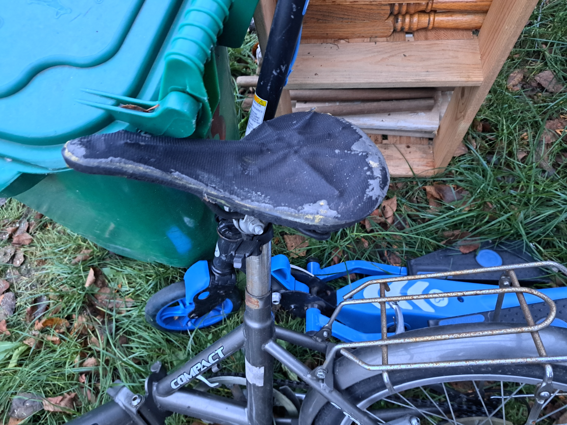 Next Compact Folding Bike - photo 3