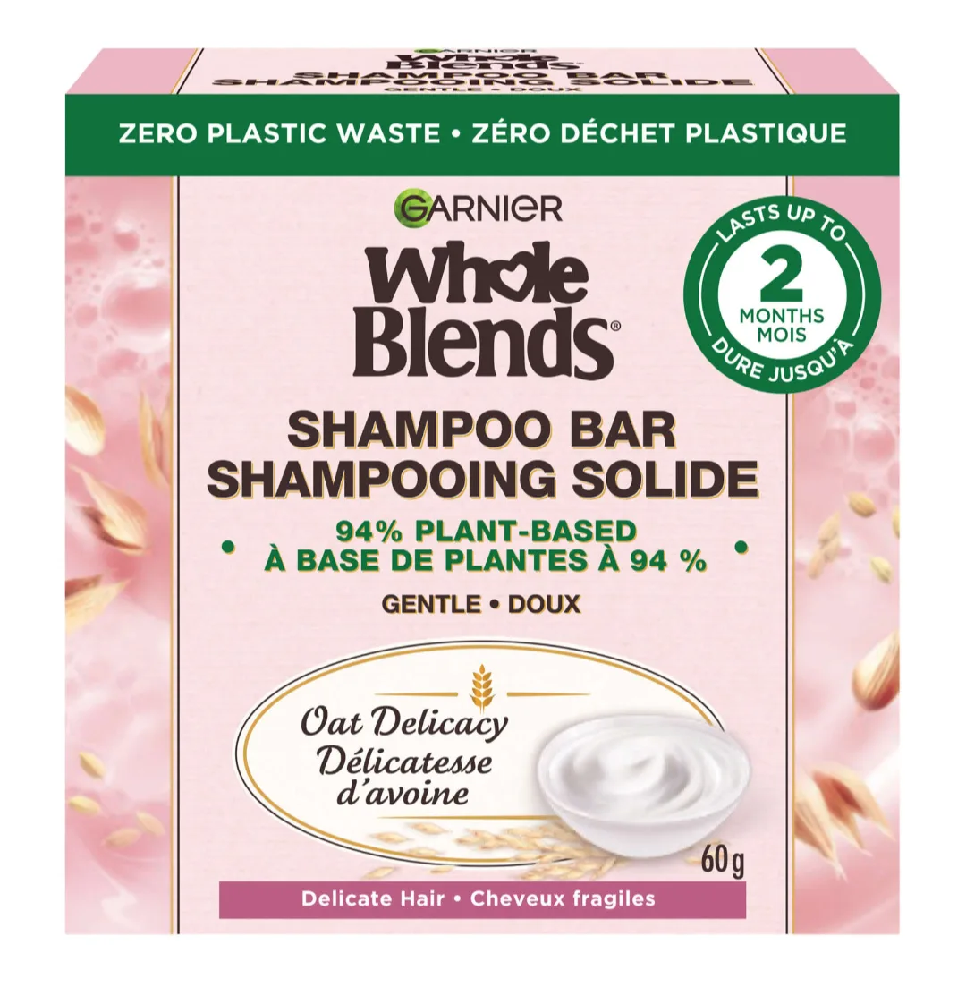 Garnier Oat Milk Shampoo Bar x 2 image indicator(2)