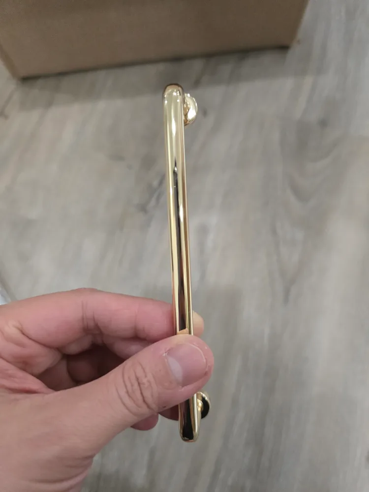 [BRAND NEW] 2 Gold Cabinet Door Handles (5.5 inches) x3 image indicator(2)