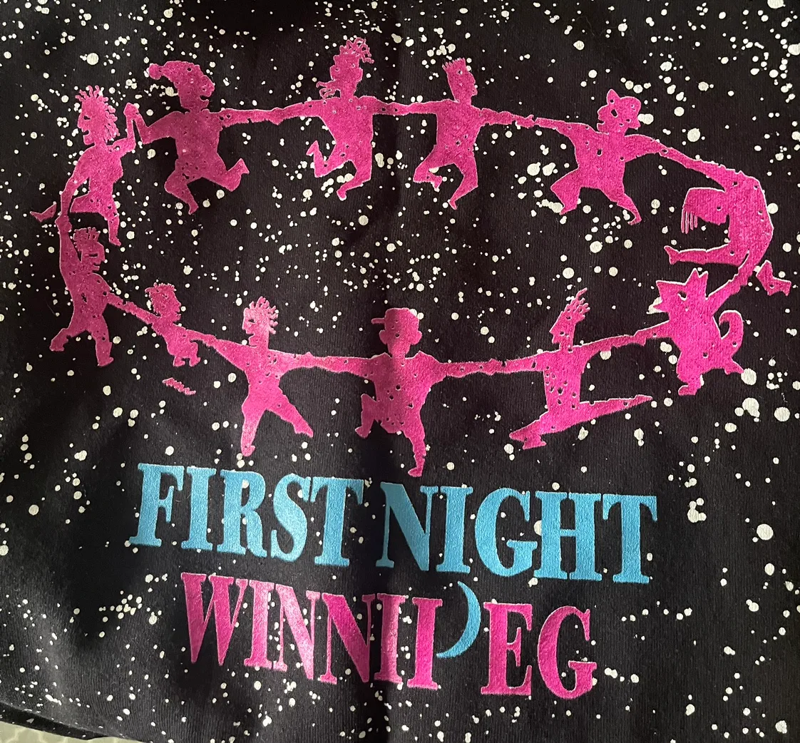 First Night Winnipeg Sweat-Shirt $12 OBO image indicator(2)