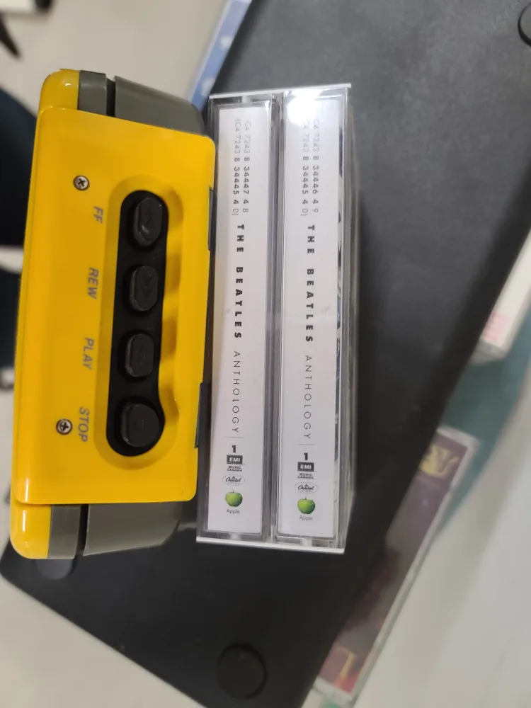 Cassette Tape Collection with Sony Walkman image indicator(2)