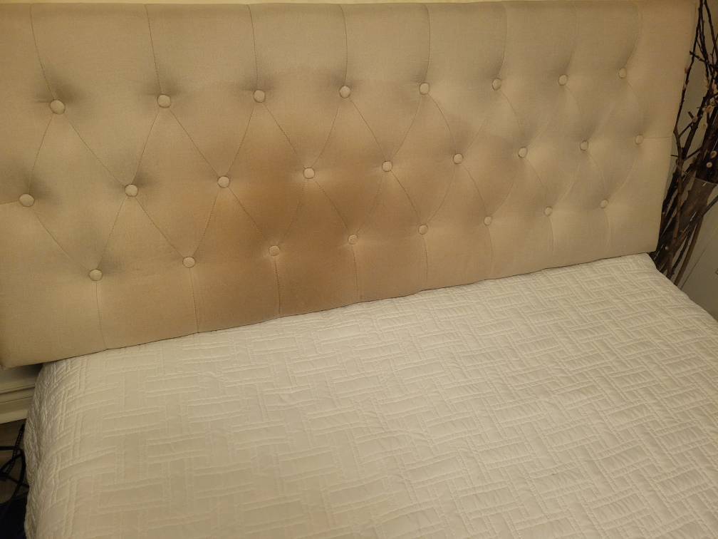 Queen Size Upholstered Headboard