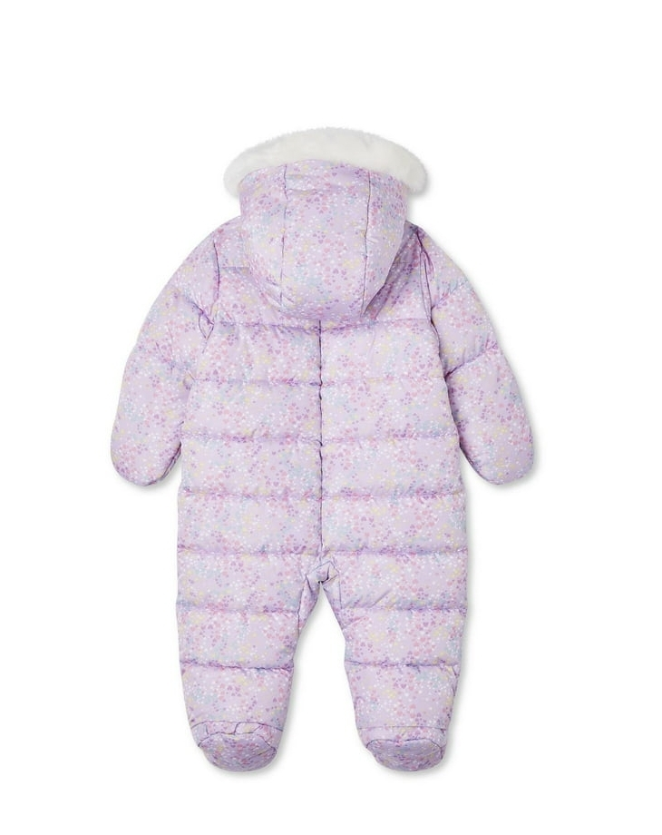 George Baby Girl Winter Snowsuit - photo 4
