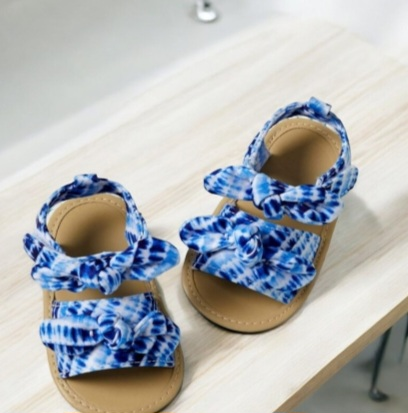 Baby Girl Sandals Size 1 New