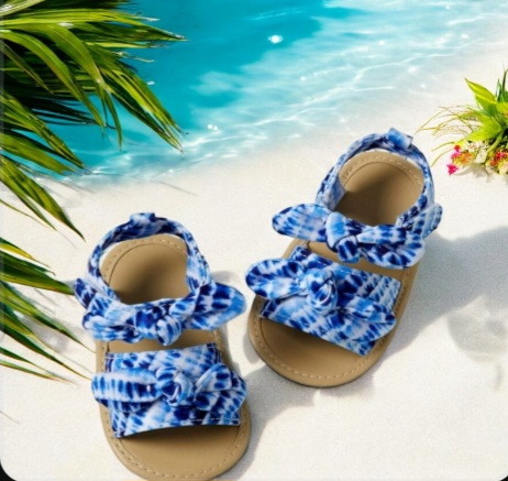 Baby Girl Sandals Size 1 New - photo 2