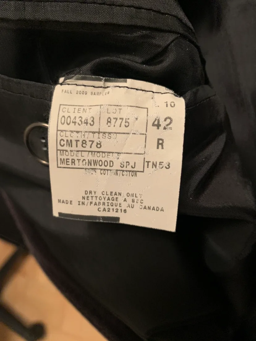 Men’s  Jacket, Pants, Shoes image indicator(2)