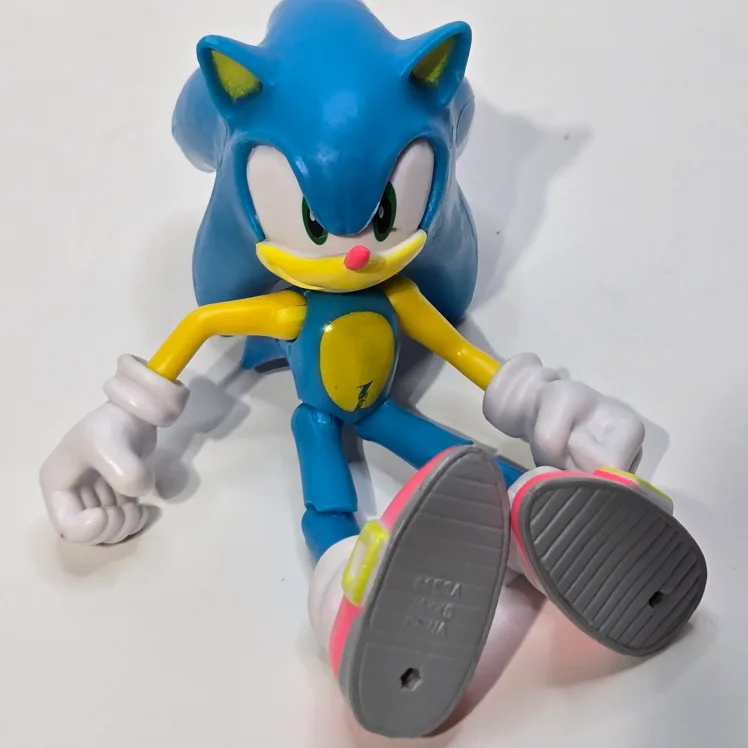Sonic The Hedgehog Anniversary SONIC 4" Action Figure Loose image indicator(9)