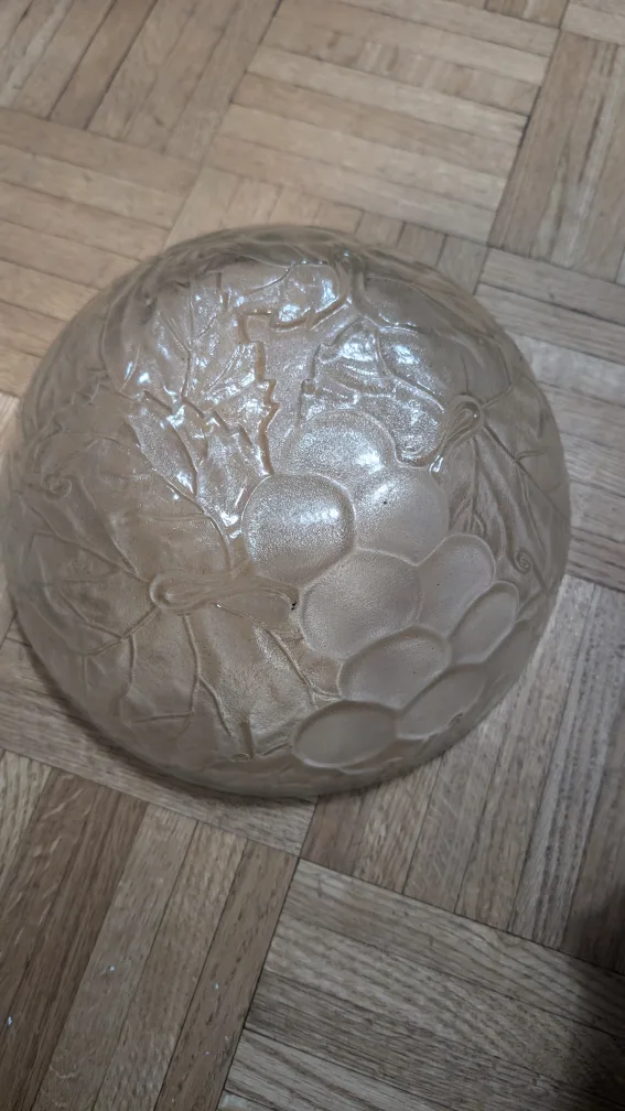 3 Vintage Glass Serving Bowls#freecycle image indicator(2)