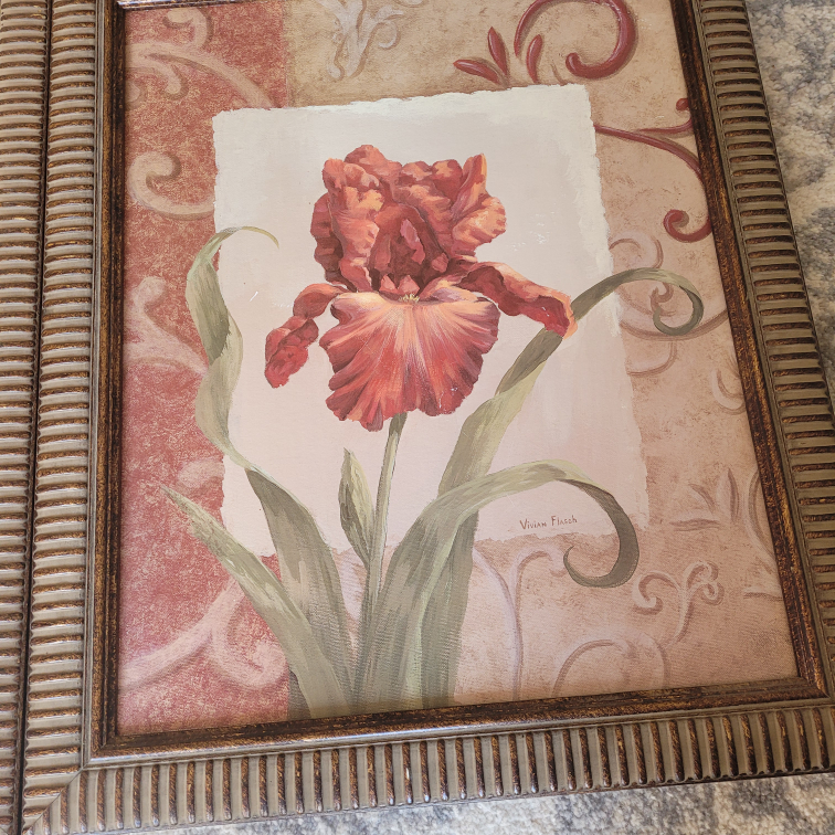 vivian flash printed art work - photo 2