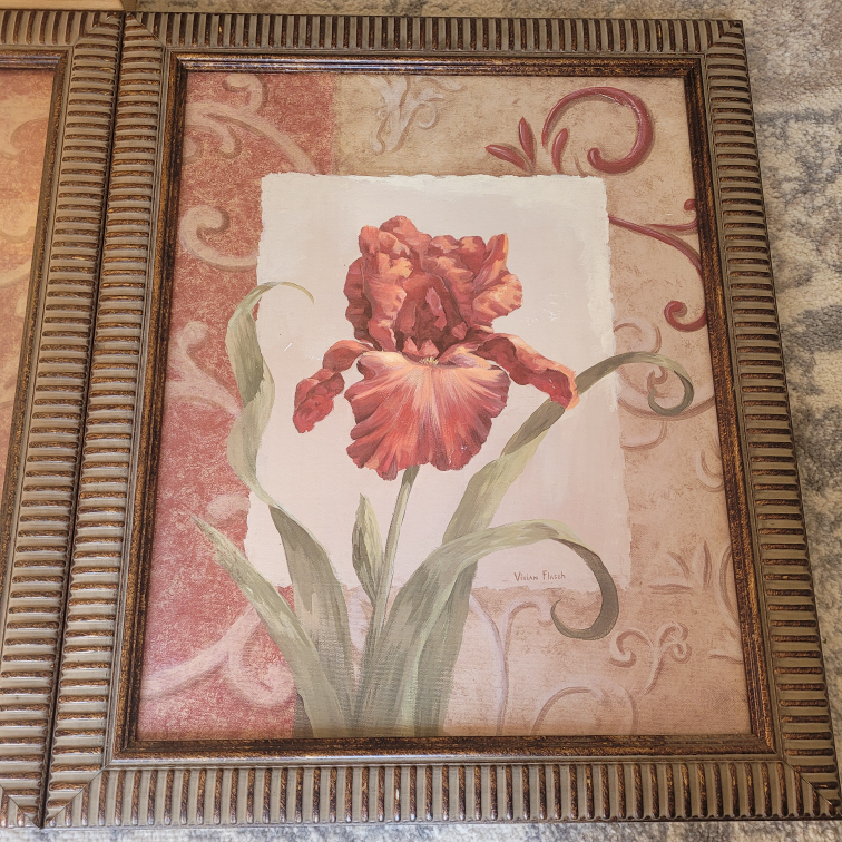 vivian flash printed art work - photo 3