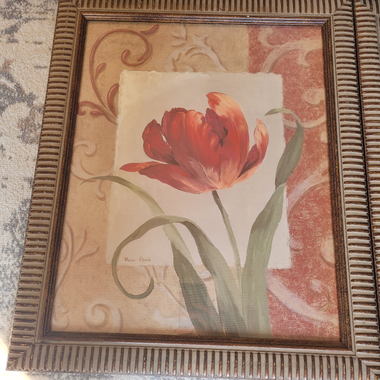 vivian flash printed art work - photo 4