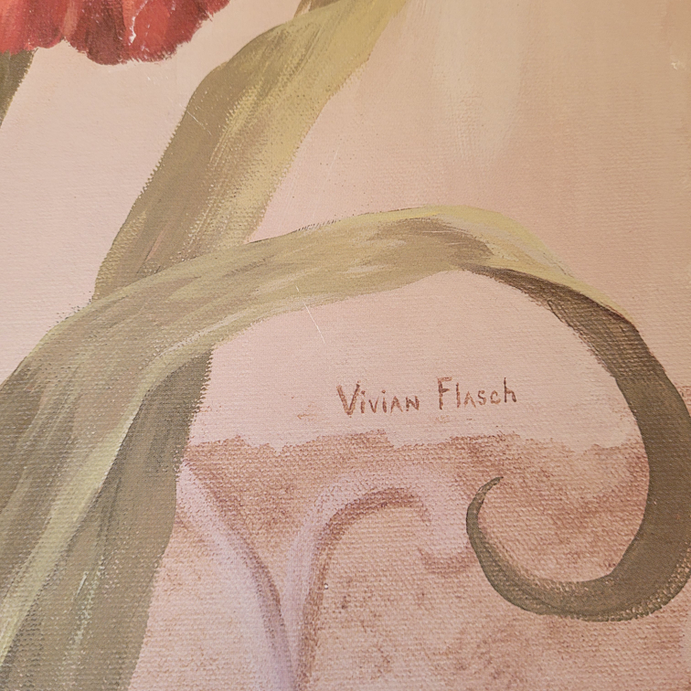 vivian flash printed art work - photo 5