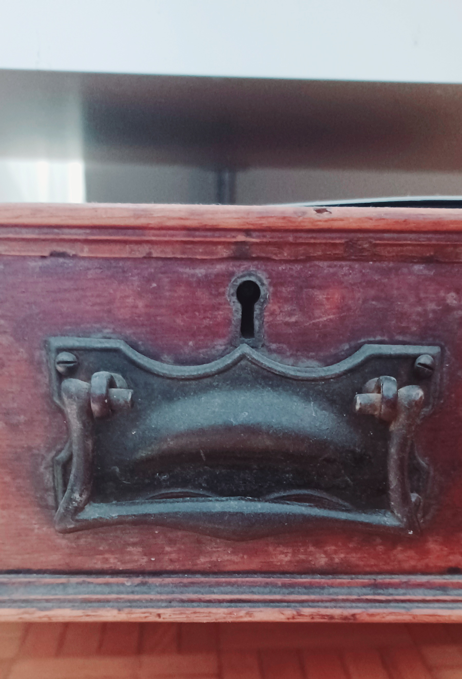 antique vintage drawer as box