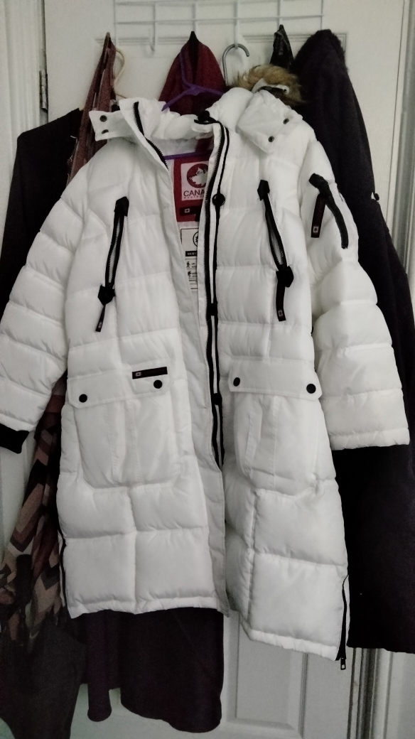 Canada weather gear Winter Jacket Long