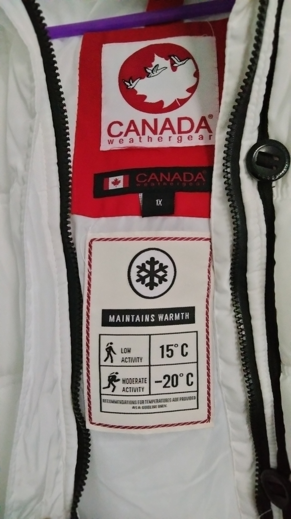 Canada weather gear Winter Jacket Long - photo 2