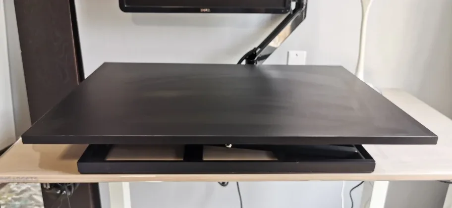 Manual Standing Desk Converter image indicator(2)