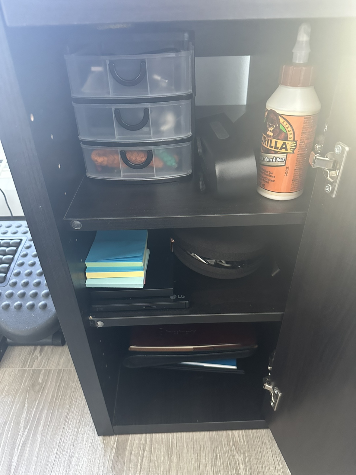 IKEA MICKE Desk - Black-brown - photo 3