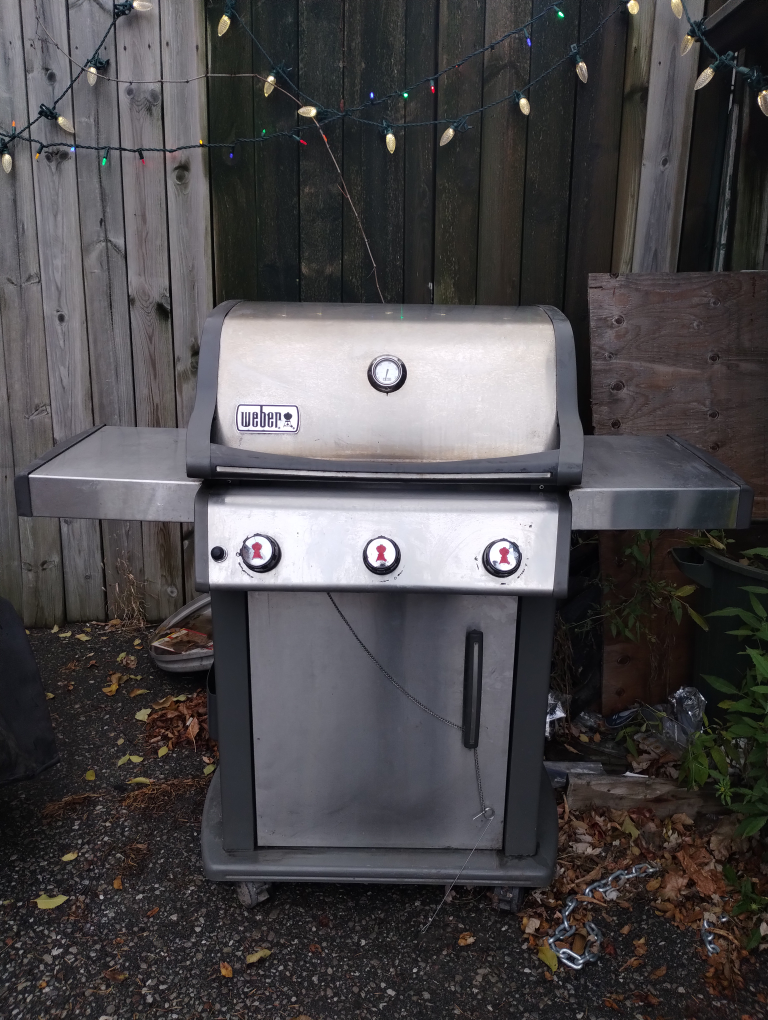Weber Genesis 3-Burner BBQ
