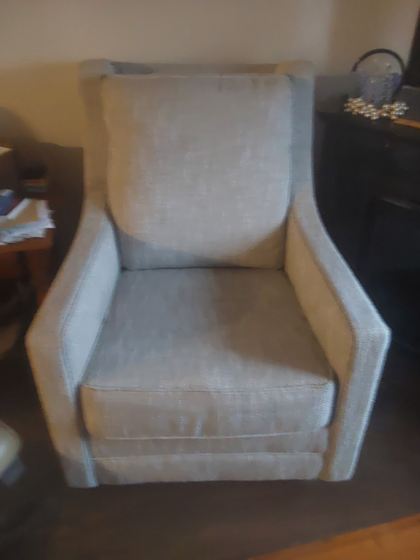 Swivel Rocker Accent Chair