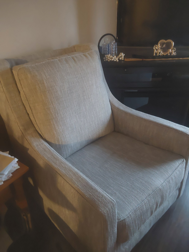 Swivel Rocker Accent Chair - photo 2