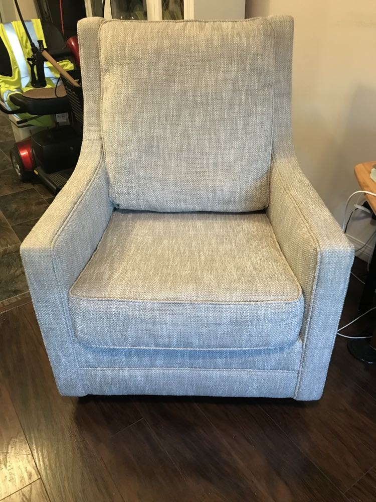 Swivel Rocker Accent Chair - photo 3