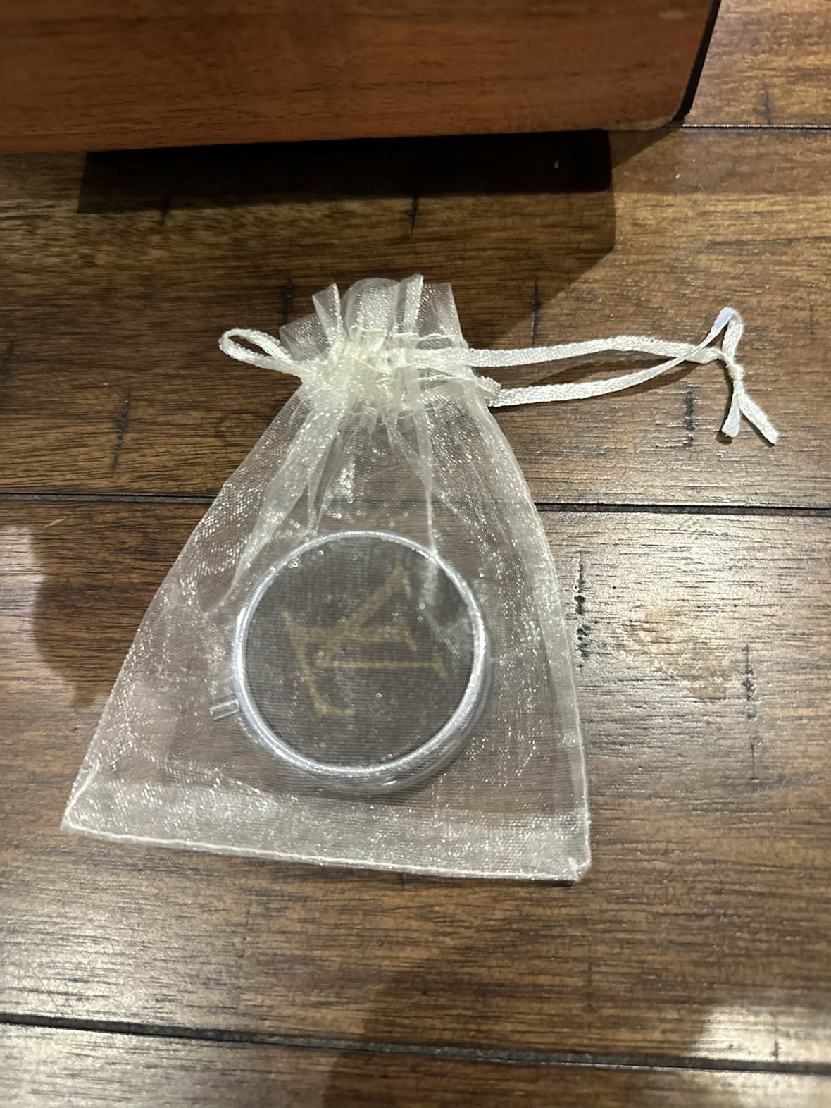 Authenric New Handmade Custom Pill Case - Upcycled Material