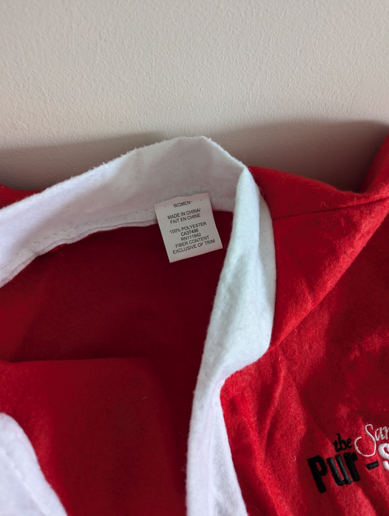 The "Santa Pur-Suit" Santa Suits - photo 3