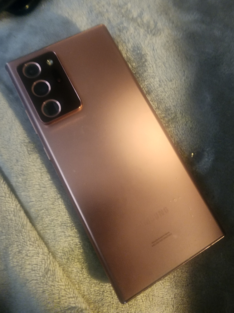 Samsung Galaxy Note 20 Ultra
