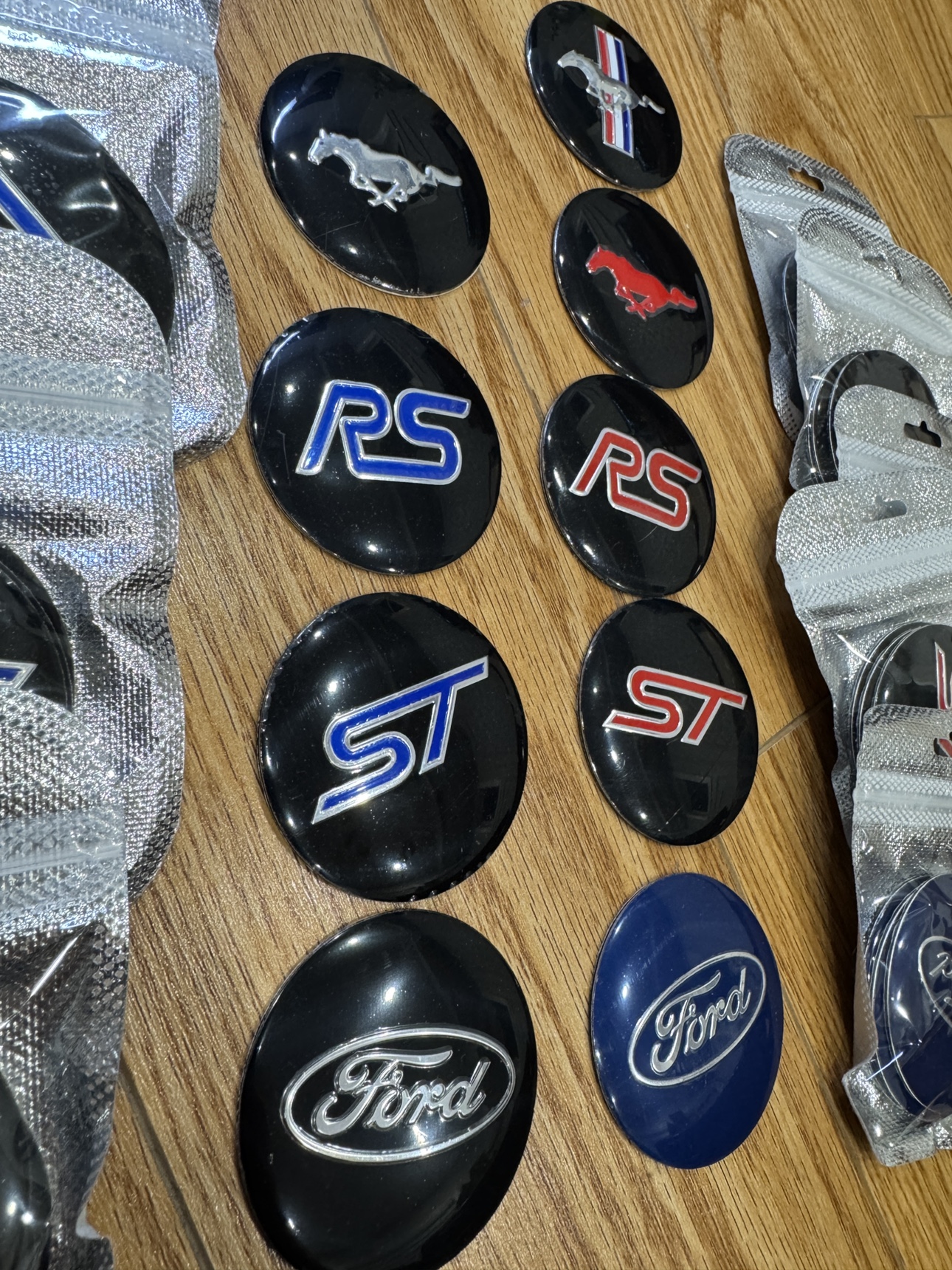 Wheel Center Caps Stick