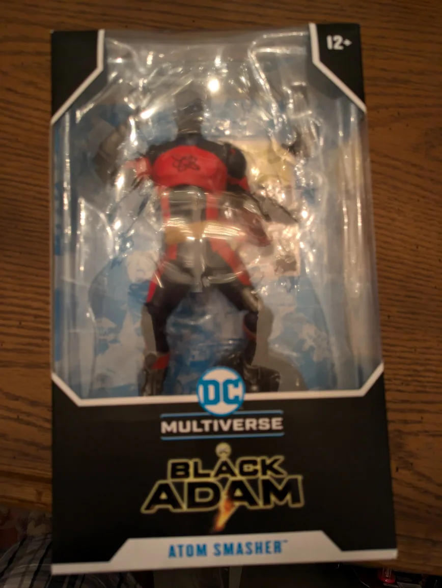 DC Multiverse Black Adam Atom Smasher Action Figure image indicator(2)