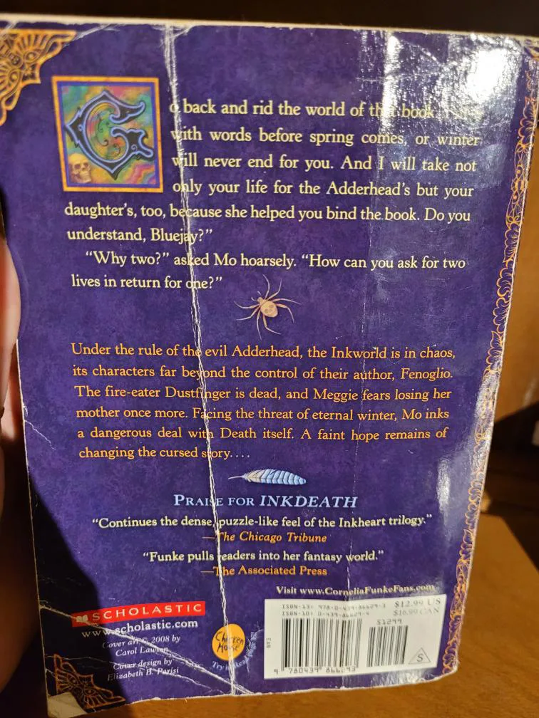 Inkheart Trilogy by Cornelia Funke (Set of 3) image indicator(6)