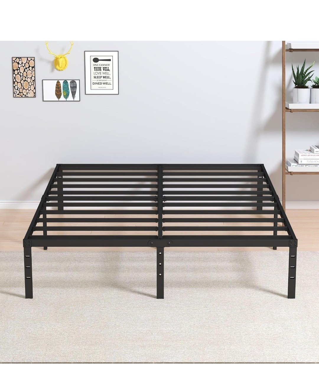 King Size Metal Bed Frame