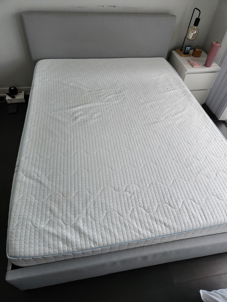 IKEA GLADSTAD Upholstered Bed Frame Queen