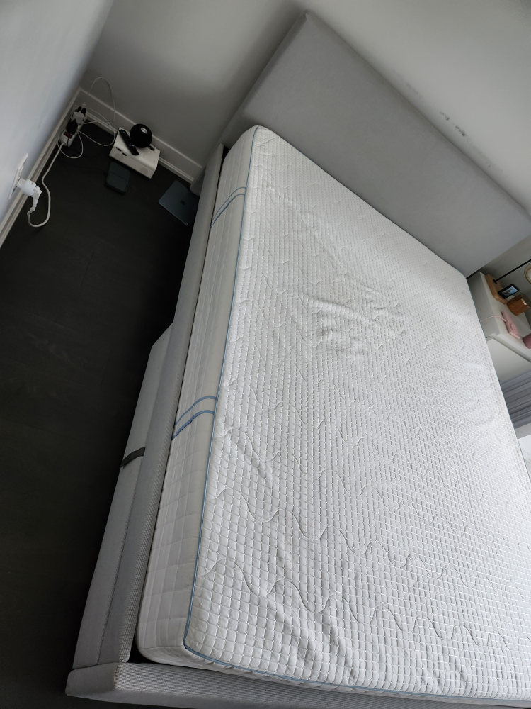 IKEA GLADSTAD Upholstered Bed Frame Queen - photo 2