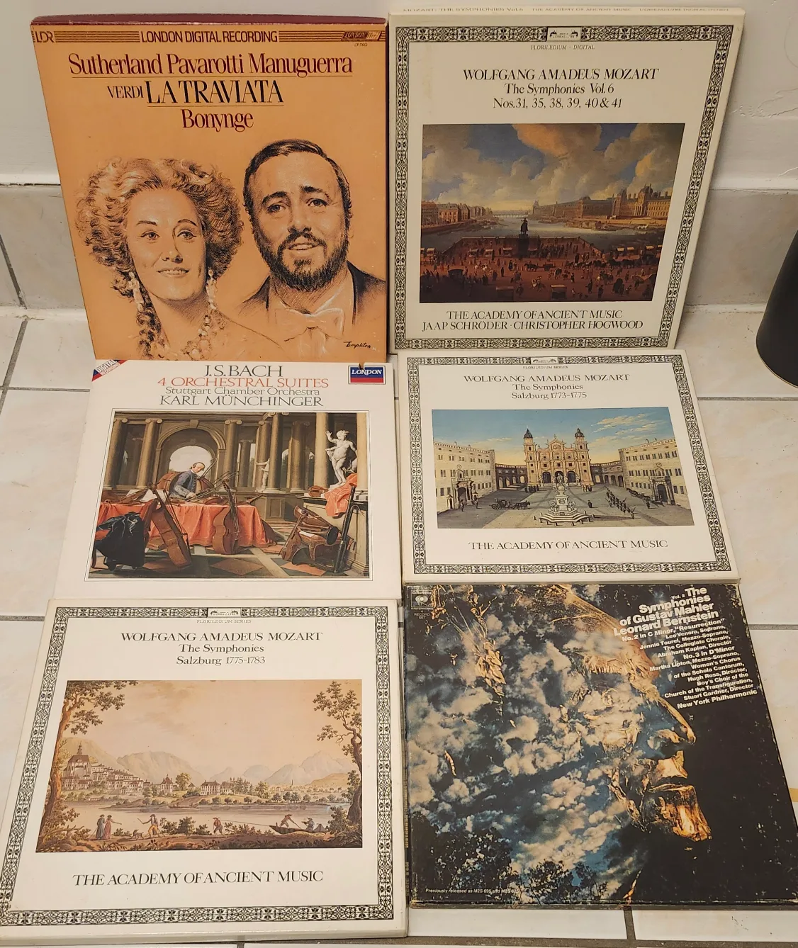 Classical music on vinyl records 28 albums and 11 box sets thumbnail
