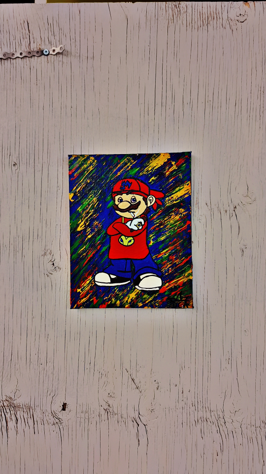 Mario Painting