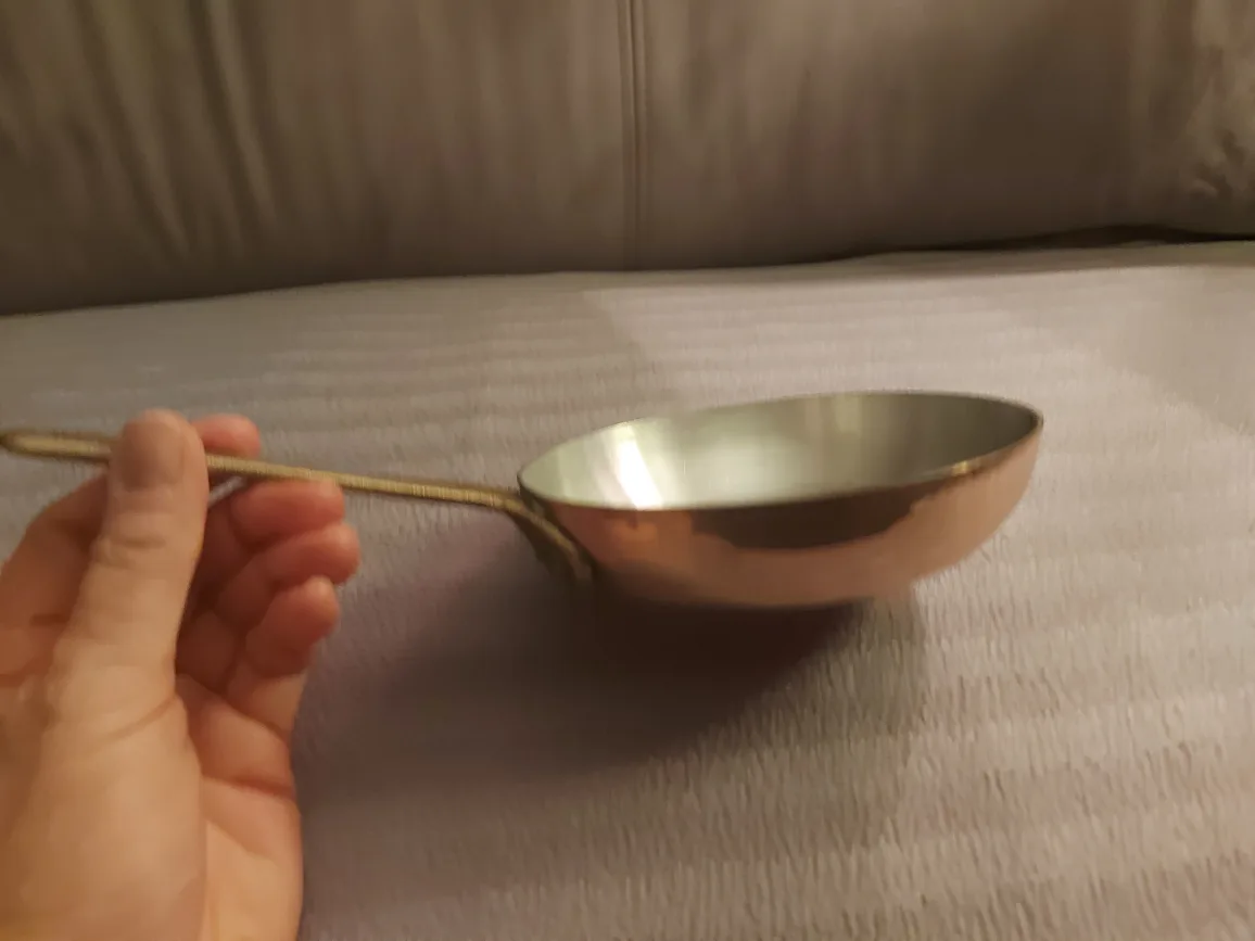 Vintage Copper Saucepan image indicator(2)