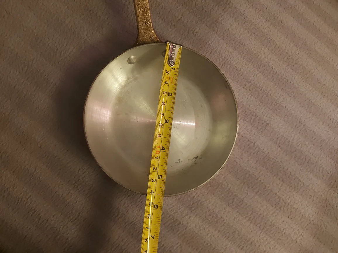 Vintage Copper Saucepan image indicator(5)