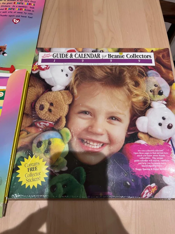 TY Beanie Babies 1st Edition Official Membership Kit image indicator(4)