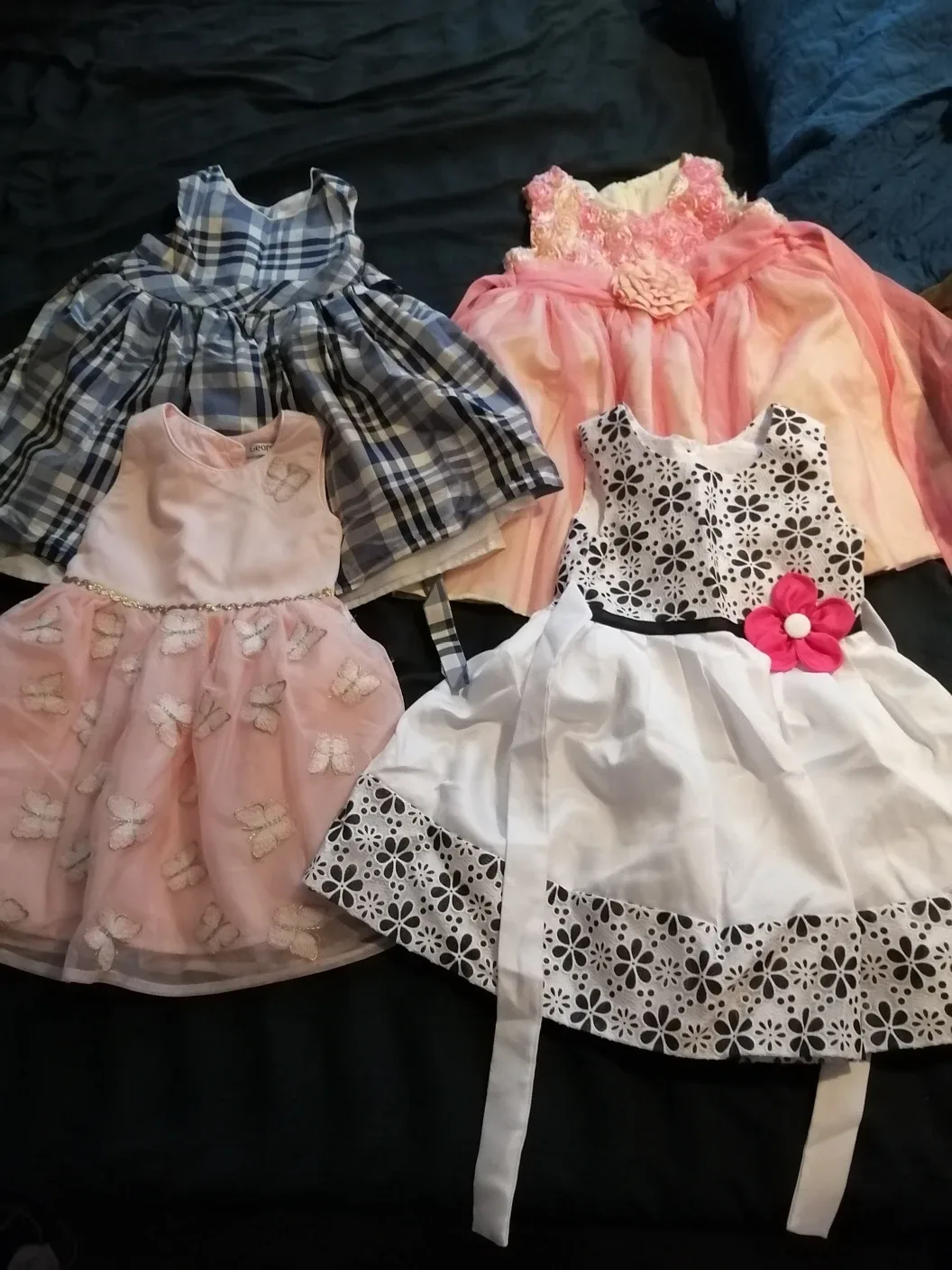 4 Baby Girl Dresses