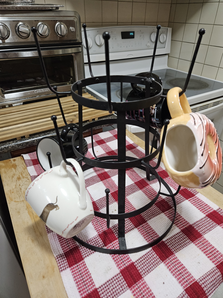 Mug Drying Rack