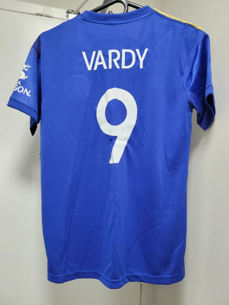 Leicester City Vardy #9 Jersey image indicator(2)