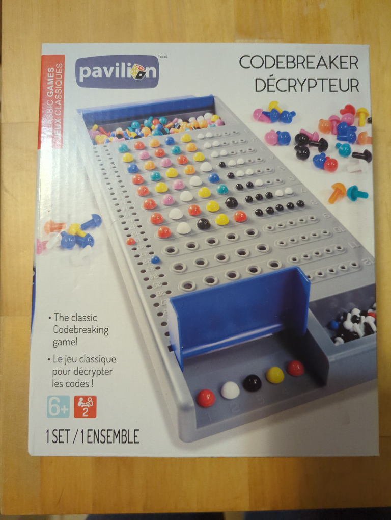 Pavilion Codebreaker Decrypteur Game