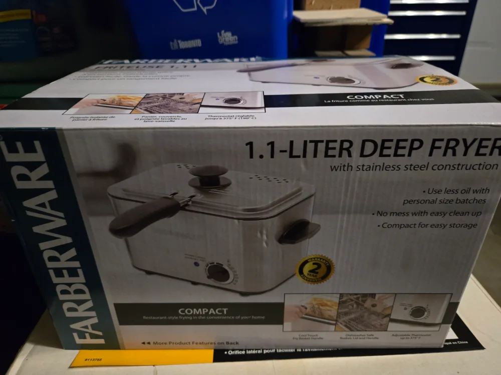 Farberware 1.1-Liter Deep Fryer image indicator(4)